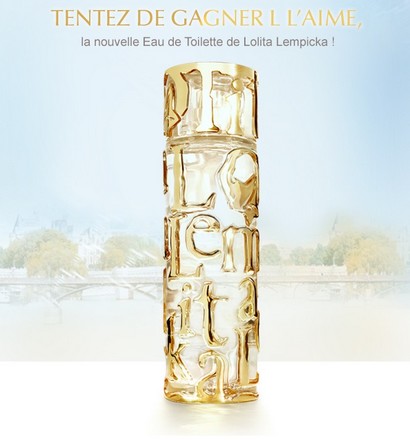 50 parfums gratuits L L'aime de Lolita Lempicka