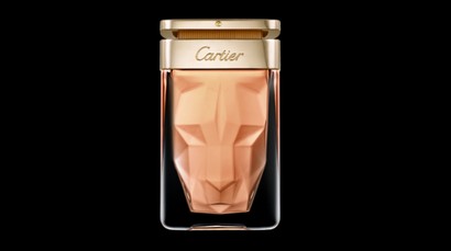 A recevoir : échantillon parfum femme, la Panthère de Cartier