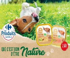 gratuit : 3000 coffrets de terrines chiens Companino Naturally
