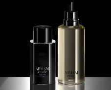 Coffret parfum Armani Code Homme offert