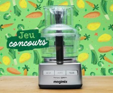 Gagnez un robot de cuisine Magimix !