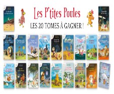 Les P’tites Poules : livres et cadeaux à gagner !