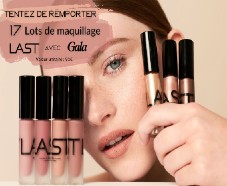 A gagner : 17 coffrets maquillage LAST