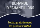 Echantillons gratuits VANIA :  protège-slip / serviette 