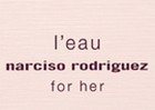 Parfum gratuit Narciso Rodriguez for Her