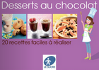 Brochure gratuite desserts au chocolat