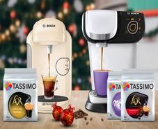 200 machines à café TASSIMO gratuites + 600 paquets de dosettes