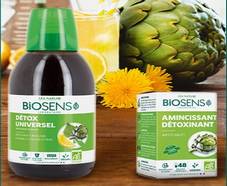 En jeu : 100 cures Détox de 2 produits Biosens 