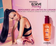 gratuits : 100 sérums Lissage de Rêve Elseve Dream Long de l’Oréal Paris