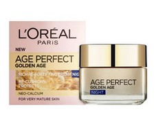 100 crèmes de nuit L’Oréal Paris Age Perfect - Golden Age gratuites