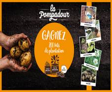 200 kits gratuits de plantation La Pompadour