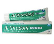 Dentifrices Arthrodont offerts