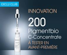 EXCLU : 200 Pigmentbio C-Concentrate Bioderma gratuits