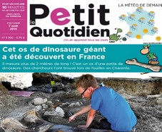 Gratuit : Journal Le Petit Quotidien