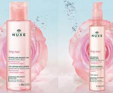 30 cosmétiques Very Rose de Nuxe gratuits