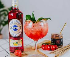 Aperitivo sans alcool Martini : boissons gratuites !!!