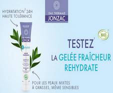 100 Gelées Fraicheur Rehydrate de Jonzac gratuites