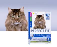 70 produits chats Perfect Fit gratuits