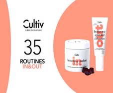 35 routines IN & OUT de CULTIV gratuites
