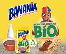 gratuit : 500 boîtes de poudre chocolatée Banania Bio