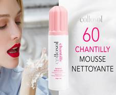 60 soins Chantilly Mousse de Collosol gratuits