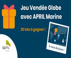 30 lots offerts par « APRIL Marine »