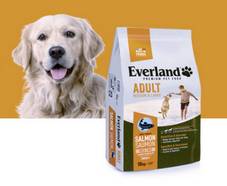 20 paquets de croquettes Everland pour Chiens gratuits