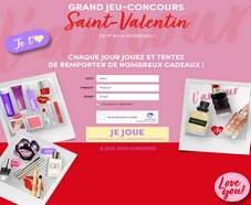 Marionnaud : 21 box de St Valentin offertes (Lancôme, Cacharel, YSL, Armani, etc...)
