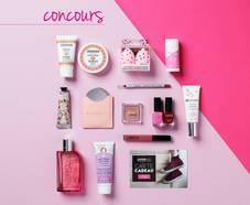 CosmopolitanBox de 13 produits de beauté offerte !