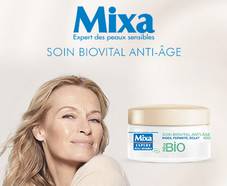 100 soins anti-âge MIXA Biovital offerts