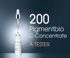 200 soins gratuits Pigmentbio C-Concentrate de Bioderma