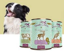 50 boites alimentation chiens Terra Canis offertes