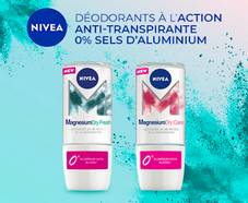 NEW : 200 déodorants NIVEA gratuits