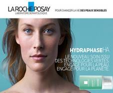 La Roche Posay : 900 soins Hydraphase HA gratuits