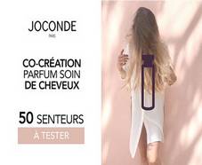 50 parfums cheveux Joconde offerts