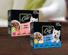 Test Consoanimo : 50 boites Cesar Natural Goodness chiens gratuites