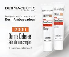 2000 crèmes Dermaceutic gratuites
