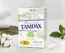 150 boites TAMPAX gratuites