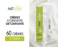 Natorigin : 60 crèmes hydratantes détoxifiantes offertes