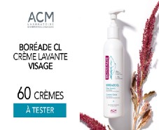 50 crèmes lavantes Boréade CL offertes