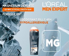 1000 produits L’Oréal Men Expert GRATUITS