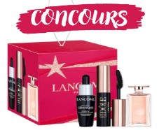 Coffret LANCOME parfum maquillage soin offert