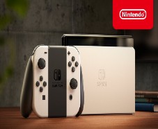 En jeu : 1 Nintendo Switch OLED + 20 jeux vidéo