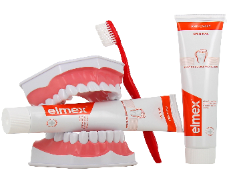 Echantillon gratuit Elmex : dentifrice Anti-Caries