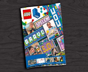Recevez gratuitement le magazine Lego