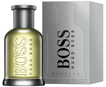 Recevez un échantillon Hugo Boss : parfum Bottled