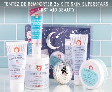 A gagner : 26 kits Skin Superstars FIRST AID BEAUTY
