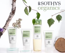 Echantillons gratuits soin visage Sothys Organics