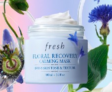 En jeu : 30 masques de nuit Floral Recovery de Fresh 