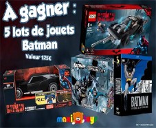 Jeu Maxi Toys : 5 énormes packs de jouets BATMAN à gagner !